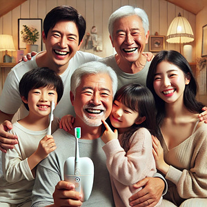 어른 앞니 흔들림