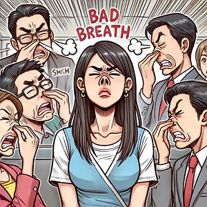 잇몸 통증 관자놀이