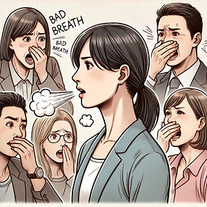 구강 질환 입냄새, 전문가도 추천하는 관리법