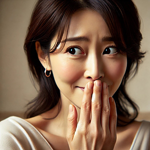 아침에 암모니아 냄새