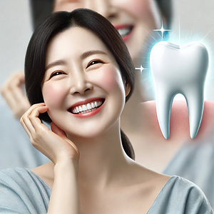 아침에 일어나서 잇몸 마사지가 도움이 될까?