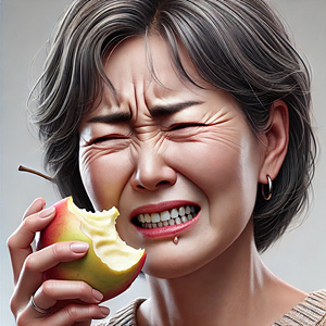 치아 찬것먹으면시린증상