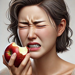 이가흔들리고 찬물마실때나뜨거운물마실때도통증이있다