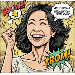 치은염 피 멈추게
