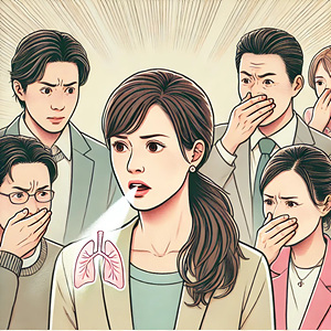 아침에 일어났는데 이아픔