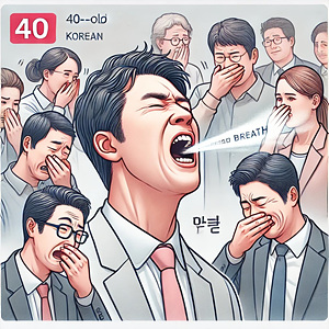 아침 구취 해결로 자신 있는 하루 시작