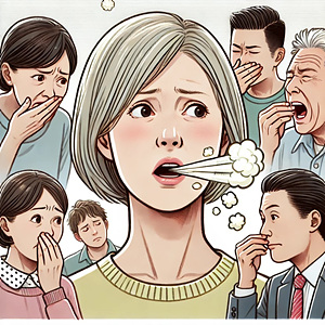 아침에 입안이 너무 텁텁할 때 해결 방법.
