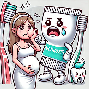 앞니 잇몸염증 부기