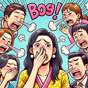 엄마 입냄새 건강