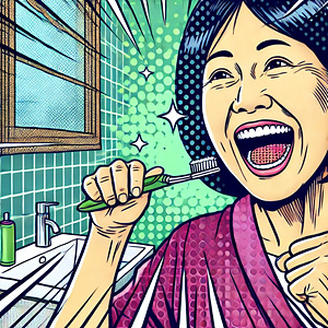 치아 미백을 하면 치아가 더 시릴까?