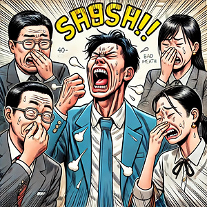 흔들리는 충치 셀프발치