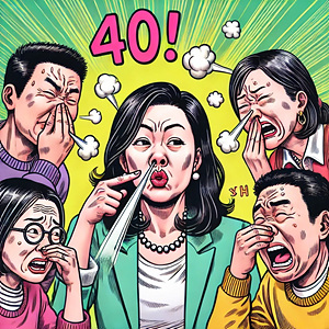 충치 치료 후 입 냄새가 심해지는 이유.