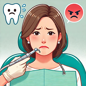 잇몸염증이 악화되었을 때 집에서 응급처치하는 방법.