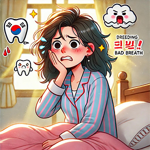 치주염 치료 후 치아 시림 장기 지속 원인
