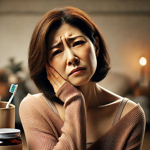 짠음식 시린데 먹는약