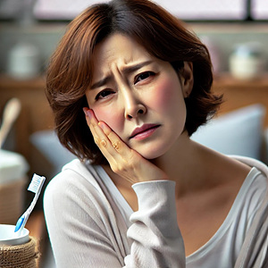치주염 예방 습관