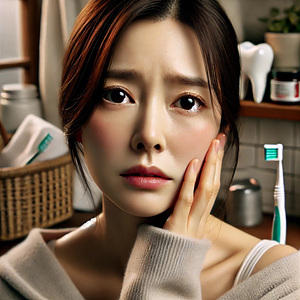 치주염 예방을 위한 치실 사용법