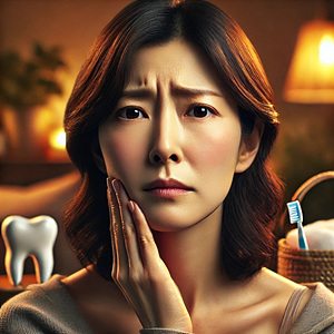 치주인대 보호