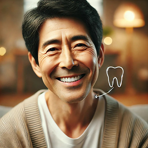 치주염과 구강 세균 관계