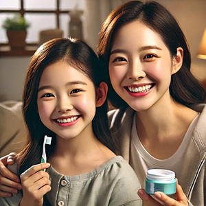 치주염 증상 완화 식품