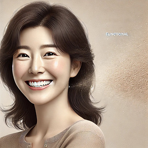 이빨시림 검은