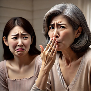 구취와 피 냄새 원인