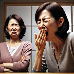 따뜻한 물과 치아 건강