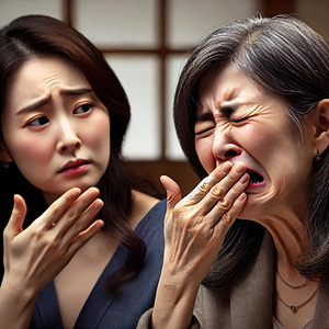 잇몸 붓기와 염증