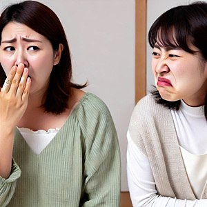노인 치주염