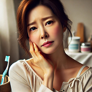 입 냄새 예방을 위한 건강한 장내 환경 유지법.