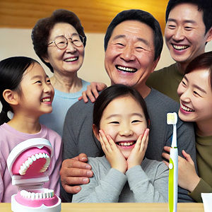 치아 미백 효과