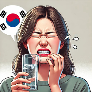 아랫니 안쪽 붓기 증상
