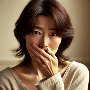 구취 제거를 위한 가글과 양치의 차이.