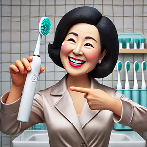 양치질 잘하면 잇몸퇴축