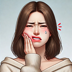 뜨거운거 먹으면 이가