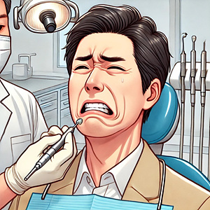 입냄새와 풍치 관리