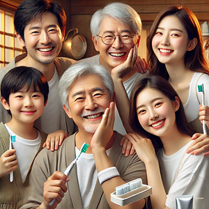 잇몸 개선 팁