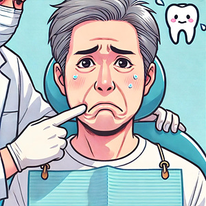 아랫니 붓기 원인