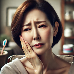 치석끼었을때느낌