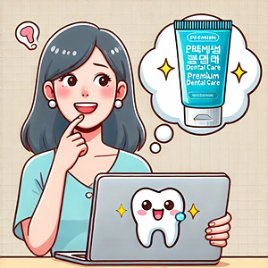 흔들리는 치아 완화