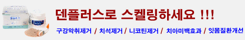 덴플러스 치약