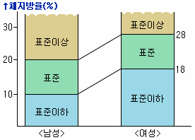 체지방율 (Body Fat Percentage) 